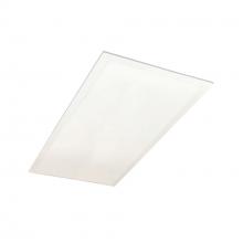 Nora NPDBLSW-E24/334WEM - 2x4 LED Back-Lit Panel, Selectable Wattage & CCT (30/35/40K), 120-277V, White, 0-10V Dimming, w/ EM