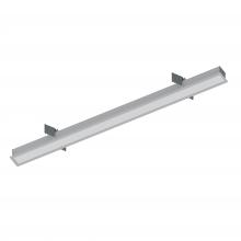 Nora NRLIN-41030A - 4&#39; L-Line LED Recessed Linear, 4200lm / 3000K, Aluminum Finish