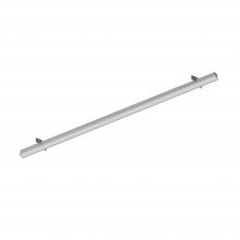 Nora NRLIN-81030A - 8' L-Line LED Recessed Linear, 8400lm / 3000K, Aluminum Finish