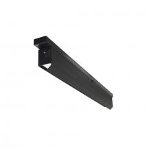 Nora NTE-LIN4VISB - 4&#39; Visor for T-Line Linear LED Track, Black