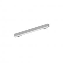 Nora NWLIN-21030A/L2-R2 - 2&#39; L-Line LED Wall Mount Linear, 2100lm / 3000K, 2&#34;x4&#34; Left Plate & 2&#34;x4&#34; Right