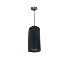 Nora NYLD2-6P075230BBB - 6&#34; Cobalt Pendant Mount Cylinder, Black, 750L, 3000K, Black Baffle, 120V Triac/ELV Dimming