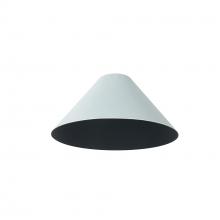 Nora NYLM-2CONEBW - 2&#34; iLENE Fixture Shade, Black/White