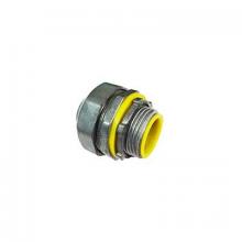 Ammo ARLTCN-200 - 2&#34; STRAIGHT LIQUID TIGHT CONNECTOR - ZINC