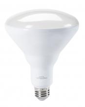 Keystone Technologies KT-LED15BR40-827 - 90W/85W Equiv., 15W, 1300 Lumen, BR 40, E26, ?80 CRI, Dimmable 27k/3k/4k/5k