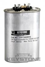 Keystone Technologies CAP-1000MH - Capacitor for 1000W MH, 24uF, 480V, Oil Filled