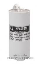 Keystone Technologies CAP-150HPS - Capacitor for 150W HPS Quad, 14uF, 280V, Dry Film