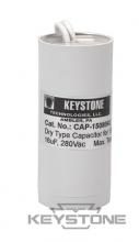 Keystone Technologies CAP-150MH - Capacitor for 150W MH Quad, 16uF, 280V, Dry Film