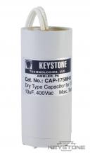 Keystone Technologies CAP-175MH - Capacitor for 175W MH Quad, 10uF, 400V, Dry Film