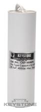 Keystone Technologies CAP-450MPS - Capacitor for 450W Pulse Start MH, 26.5uF, 400V, Dry Film
