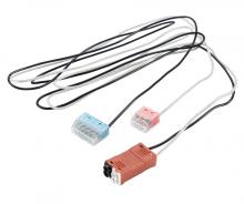 Keystone Technologies KT-WH-FA8-2L - Wire Harness for Single Pin 8&#39; Bypass LED Tubes