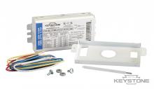 Keystone Technologies KTEB-213-UV-RS-DW-KIT - 1 or 2 Lite 13W 4-Pin CFL, Kit Includes Leads/Stud Plate