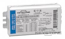 Keystone Technologies KTEB-213-UV-RS-DW - 1 or 2 Lite 13W 4-Pin CFL, No Studs No Leads