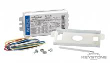 Keystone Technologies KTEB-218-UV-RS-DW-KIT - 1 or 2 Lite 18W 4-Pin CFL, Kit Includes Leads/Stud Plate