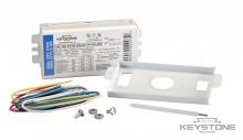 Keystone Technologies KTEB-226-UV-RS-DW-KIT - 1 or 2 Lite 26W 4-Pin CFL, Kit Includes Leads/Stud Plate