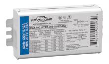 Keystone Technologies KTEB-226-UV-RS-DW - 1 or 2 Lite 26W 4-Pin CFL, No Studs No Leads