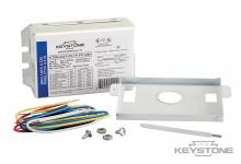 Keystone Technologies KTEB-242-UV-RS-DW-KIT - 1 or 2 Lite 42W 4-Pin CFL, Kit Includes Leads/Stud Plate