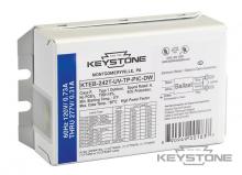 Keystone Technologies KTEB-242-UV-RS-DW - 1 or 2 Lite 42W 4-Pin CFL, No Studs No Leads