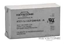 Keystone Technologies KTET-60-1-SCP-DIM-AL - 60W Transformer, 12V Output, Class 2, Dimmable