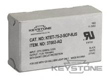 Keystone Technologies KTET-75-1-SCP-DIM-RJS - 75W Transformer, 12V Output, With Studs