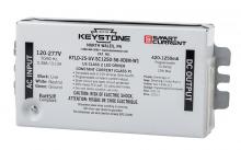 Keystone Technologies KTLD-25-UV-SC1250-56-VDIM-W1 /PP - 25W, 420-1250 mA Output, 0-10V Dimming, Pre-Programmed