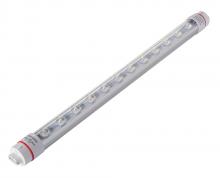 Keystone Technologies KT-LED7T8-18P2S-840-D - 18&#34;, 7W, 900 Lumens, 360&#39; Beam Spread, Double Sided Lamp, Ballast Bypass