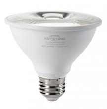 Keystone Technologies KT-LED10PAR30S-F-827 - 75W Equiv., 10W, 900 Lumen, Par 30 Short Neck Flood, E26, >80 CRI, Dimmable 27k/3k/4k/5k