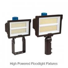 Keystone Technologies KT-FLED290PS-R2X-UNV-8CSB-VDIM - 290W LED Flood Light feat. Power Select, Color Select. Rectangular Series 2 with Built-in Photocell.