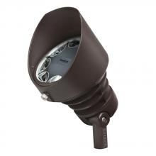 Kichler 16202BBR30 - 120V 3000K LED 19.5W Accent 10-Degree Bronzed Brass