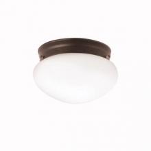 Kichler 206OZ - Ceiling Space 7.5&#34; 1 Light Flush Mount Olde Bronze® (12 pack)