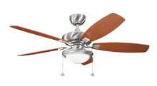 Kichler 300026BSS - Canfield Select LED 52&#34; Fan Brushed Stainless Steel