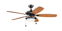 Kichler 300026OBB - Canfield Select LED 52&#34; Fan Oil Brushed Bronze