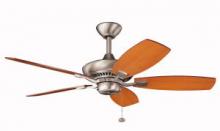 Kichler 300107NI - Canfield 44&#34; Fan Brushed Nickel