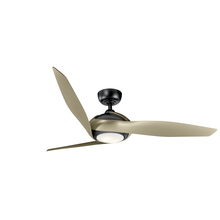 Kichler 300200SBK - Zenith LED 60" Fan Satin Black