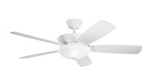 Kichler 300251WH - Skye LED 54" Fan White