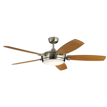 Kichler 300256BSS - Trevor II LED 60" Fan Brushed Stainless Steel