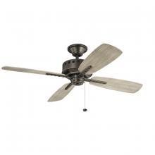 Kichler 310152OZ - Eads Patio 52&#34; Fan Olde Bronze®