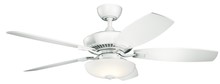 Kichler 330013MWH - Canfield Pro LED 52&#34; Fan Matte White