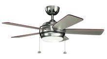 Kichler 330171PN - Starkk™ LED 42&#34; Fan Polished Nickel
