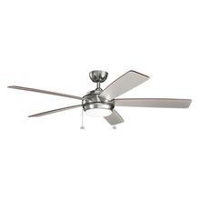 Kichler 330180PN - Starkk™ LED 60&#34; Fan Polished Nickel