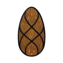 Kichler 370034 - Outdoor Accessory Blades Brown Rattan