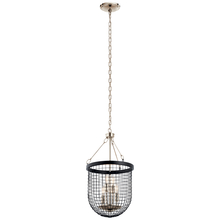 Kichler 42375BK - Byatt™ 25.25&#34; 4 Light Pendant Black