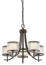 Kichler 43149MIZ - Tallie™ Chandelier 5 Light Misson Bronze