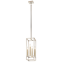 Kichler 44112PN - Finet™ 4 Light Foyer Pendant Polished Nickel