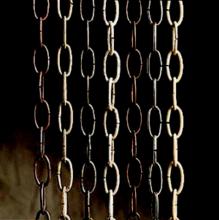 Kichler 4927RZ - 36&#34; Outdoor Chain Rubbed bronze