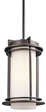 Kichler 49348AZ - Pacific Edge™ 1 Light Pendant Architectural Bronze