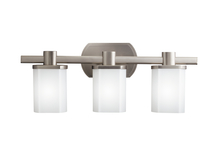 Kichler 5053NI - LEGÃ‰™ 3 Light Vanity Light Brushed Nickel