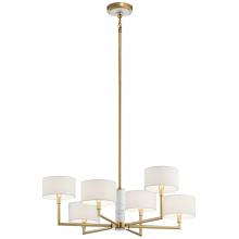Kichler 52052CG - Laurent 16&#34; 6 Light Chandelier in Champagne Gold