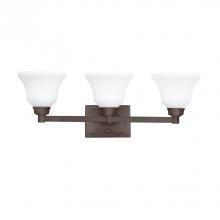 Kichler 5390OZL18 - Langford™ 3 Light Vanity Light with LED Bulbs Olde Bronze®