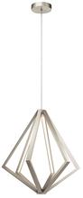 Kichler 83735 - Everest 24.5" LED Pendant Satin Nickel